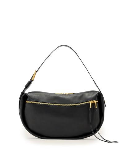 ALLSAINTS NOEMIE SHOULDER ONE SIZE - BLACK New