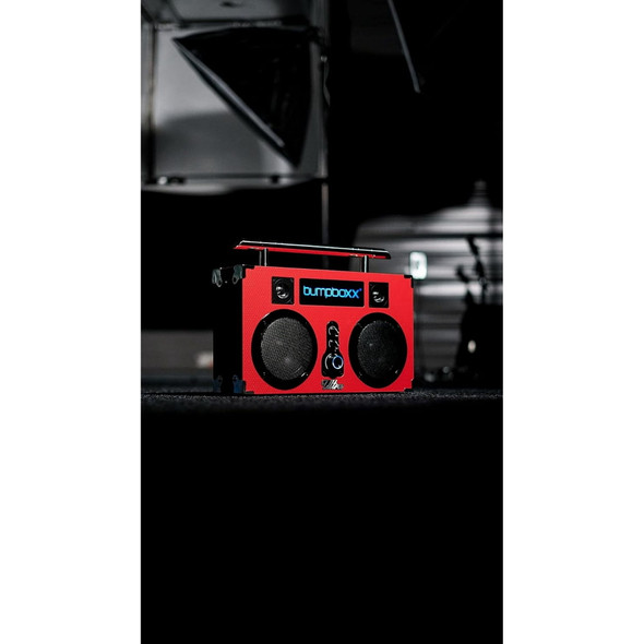 Bumpboxx Bluetooth Boombox Ultra Plus - White
