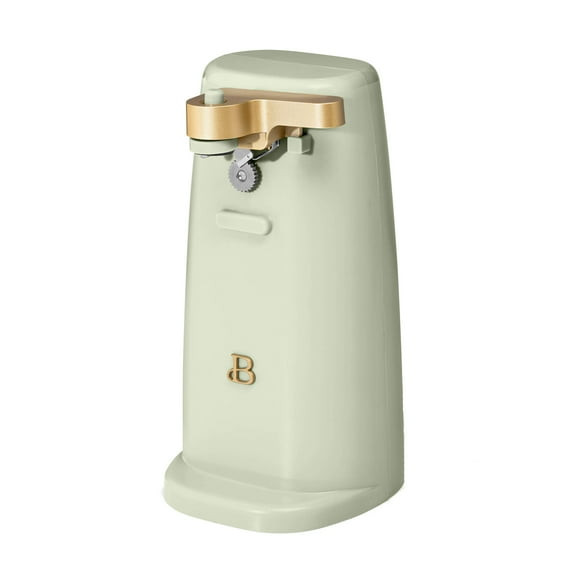 BEAUTIFUL EASY-PREP ELECTRIC CAN OPENER BY DREW BARRYMORE - SAGE GREEN
