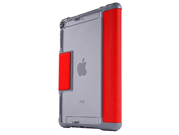 STM Dux Plus Duo, Ultra-Protective case for Apple iPad 7th Gen - Red