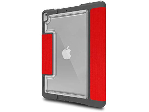 STM Dux Plus Duo, Ultra-Protective case for Apple iPad 7th Gen - Red