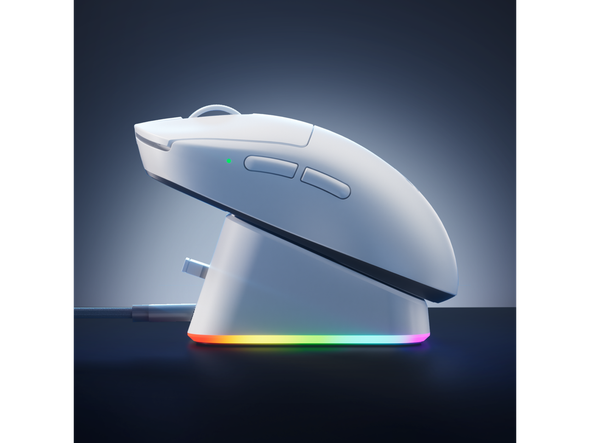 MCHOSE A7 V2 Pro Plus Tri-Mode Lightweight Gaming Mouse, Dual 8K Wired/Wireless,