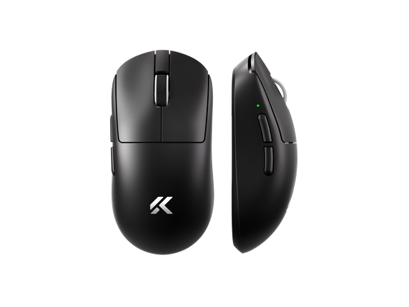 MCHOSE A7V2 Ultra Tri-Mode Lightweight Gaming Mouse, Dual 8K Wired/Wireless,