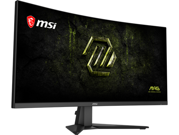 MSI 34" 200Hz VA UWQHD Gaming Monitor Adaptive Sync MAG 346CQDF E20