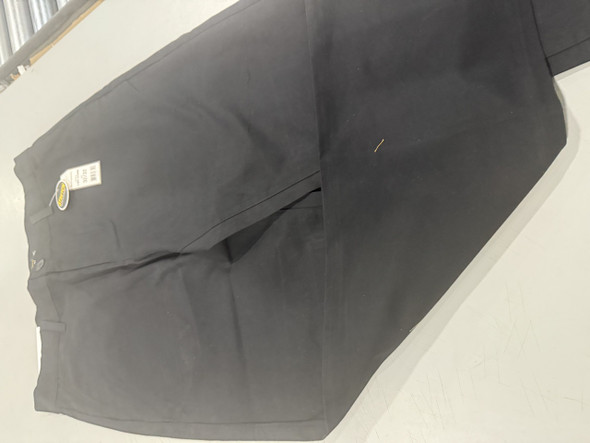 AUTHENTIC STRETCH LASTING FIT & COMFORT PANTS - SIZE: MEN 32 X 32 - BLACK New