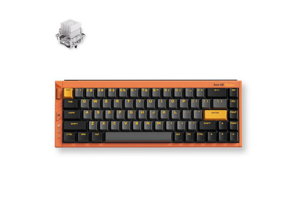 MCHOSE Ace68 Turbo 65% Aluminum Hall Effect Magnetic Switch Keyboard, 16K