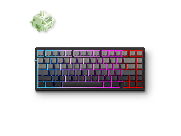 MCHOSE G75 PRO 75% Wireless Mechanical Keyboard, TKL Keyboards Tri-Mode