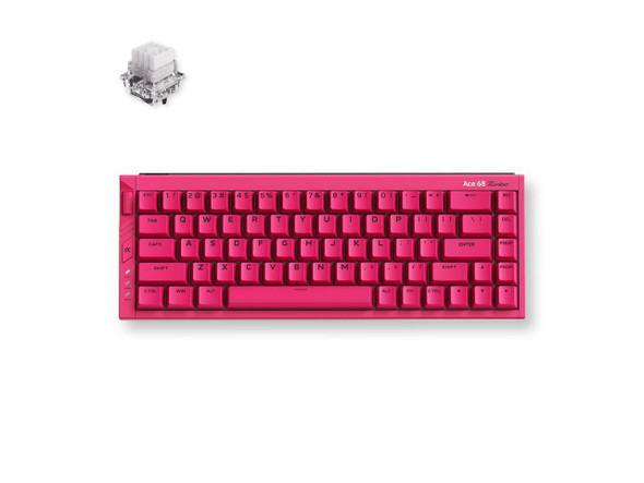 MCHOSE Ace68 Turbo 65% Aluminum Hall Effect Magnetic Switch Keyboard, 16K