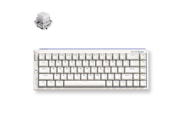 MCHOSE Ace68 Turbo 65% Aluminum Hall Effect Magnetic Switch Keyboard, 16K