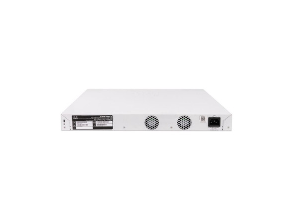 Cisco Catalyst 1300X, 40 x 10/100/1000 30W PoE+ ports, 8 x 5G 60W PoE++ ports, 4