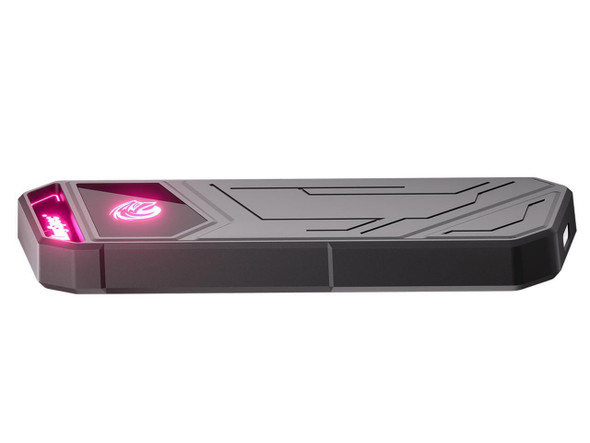 KingSpec Z5 Portable SSD With RGB 512GB - Up to 2100 MB/s - USB 3.2 Gen 2  -