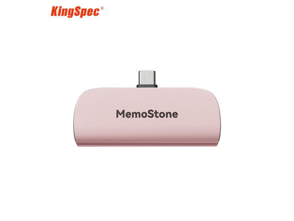 KingSpec MomeStone 1TB Portable SSD up to 2000MB/s Read, Thumb Drive Metal USB