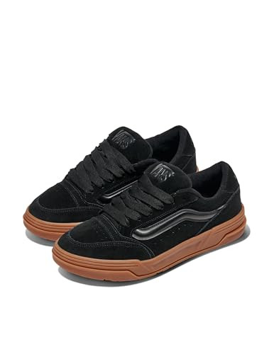 VANS UNISEX ADULT HYLANE SHOE MEN 8 WOMEN 9.5 BLACK/GUM VN000D26B9M1-SIZE 8