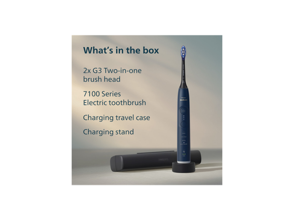 Philips Sonicare 7100 Series Electric Toothbrush - Next-Generation Sonicare