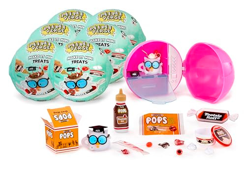 MGA'S MINIVERSE MAKE IT MINI TREATS 6 PACK MYSTERY BLIND PACKAGING - MULTICOLOR New