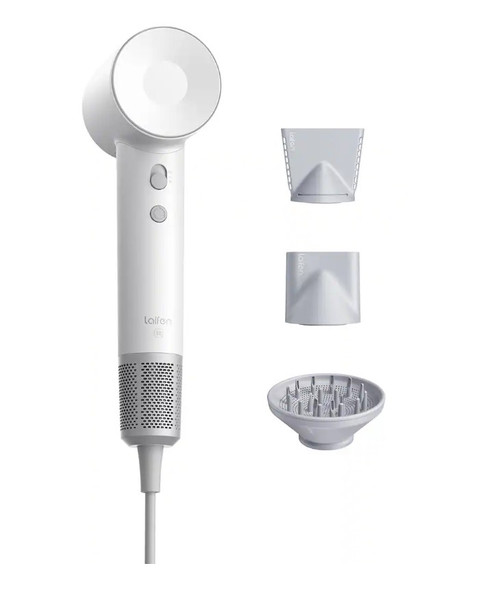 LAIFEN - SWIFT SE HAIR DRYER (3 NOZZLES) - MATTE WHITE