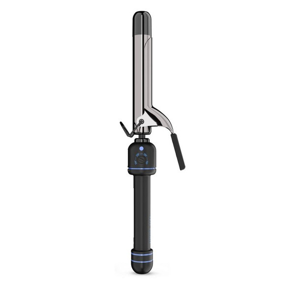 HOT TOOLS 1" TITANIUM CURLING IRON BARREL - BLACK/SILVER