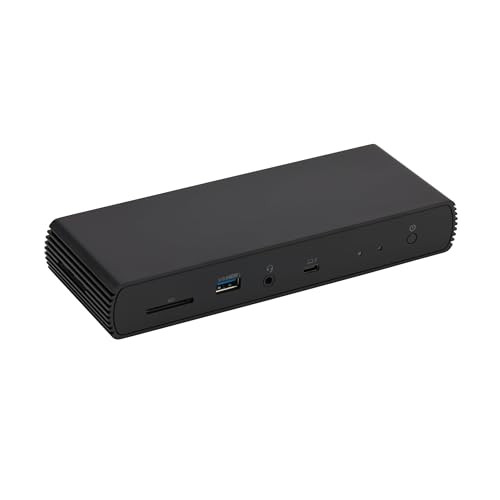 AMAZON BASICS THUNDERBOLT PORTABLE HARD DRIVE, 2TB - BLACK New