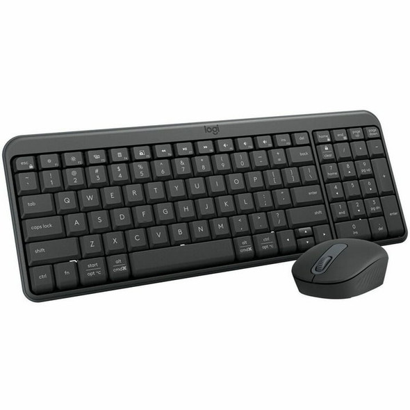 Logitech MK250 Bluetooth Wireless Mouse and Keyboard Combo - Black