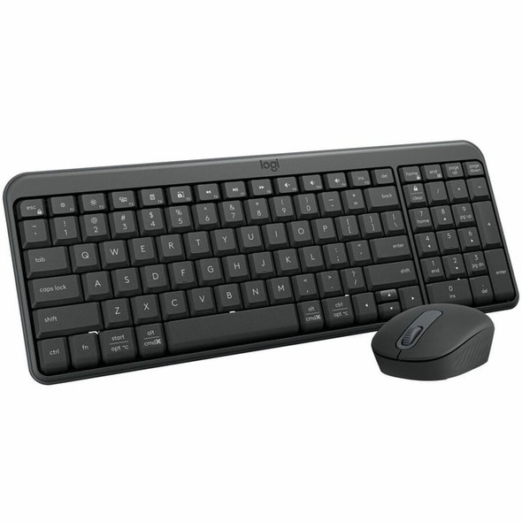 Logitech MK250 Bluetooth Wireless Mouse and Keyboard Combo - Black