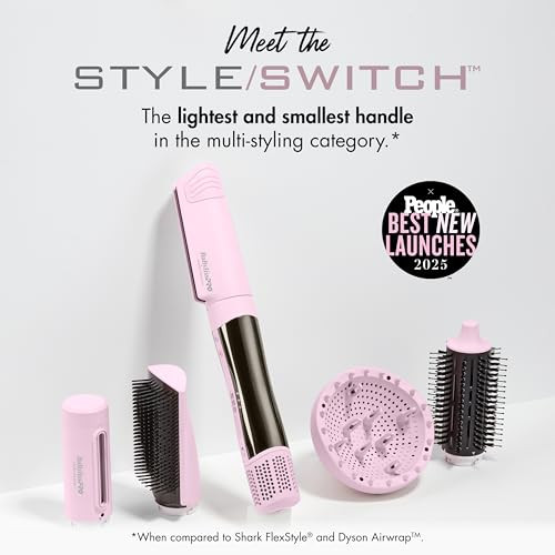 BABYLISSPRO NANO TITANIUM LIMITED EDITION STYLESWITCH IONIC MULTI-STYLER & DRYER