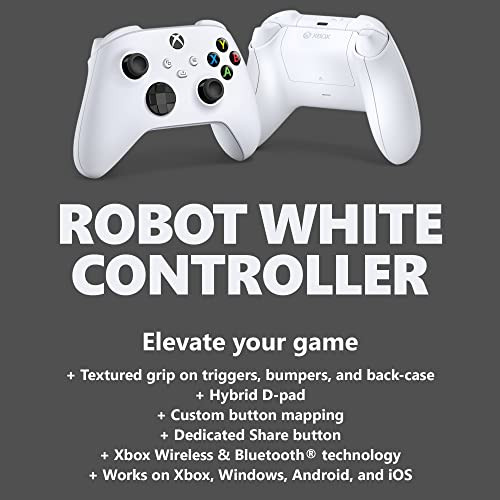 MICROSOFT Series X / S, & Xbox One ROBOT WHITE QAS-00013