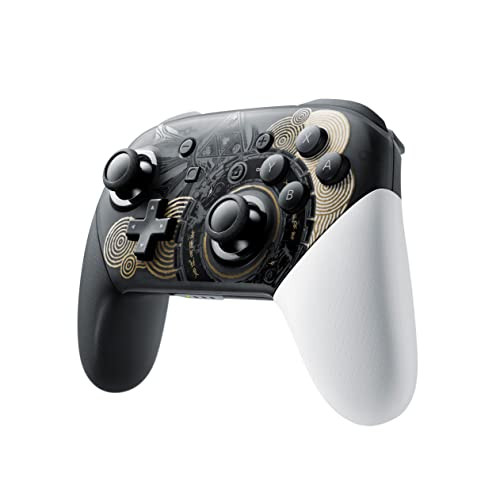 NINTENDO PRO CONTROLLER NINTENDO SWITCH - TEARS OF THE KINGDOM EDITION - BLACK