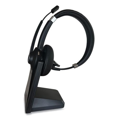 INNOVERA IVR70002 MONAURAL OVER THE HEAD BLUETOOTH HEADSET - BLACK/SILVER