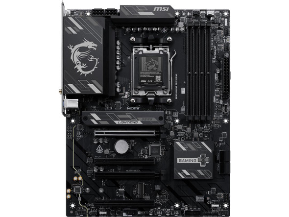 MSI B850 GAMING PRO WIFI6E AM5 AMD B850 ATX Motherboards