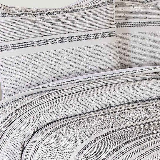ZEST HOME QUILT SET TUFTED OR TEXTURED | KING SIZE (3-PIECE) - TALOX New