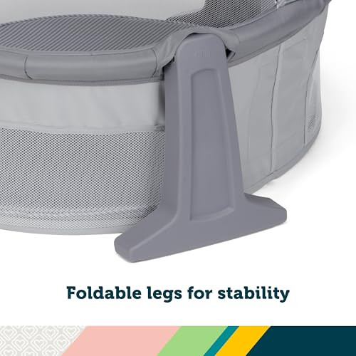 Safety 1st Sleepy Traveler Bassinet, Dreamscape BT094HBX - Gray