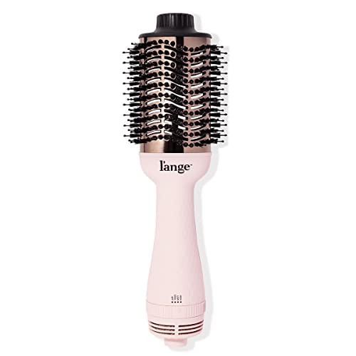 L'ANGE HAIR LE VOLUME 2-IN-1 TITANIUM BLOW DRYER BRUSH - BLUSH