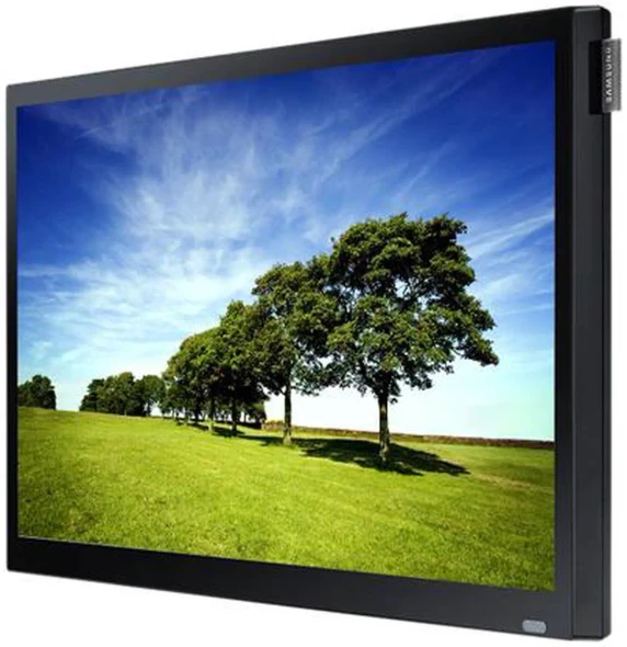 SAMSUNG 22” PROFESSIONAL MONITOR LH22DBDPSGC/GO DIGITAL SIGNAGE DISPLAY - BLACK