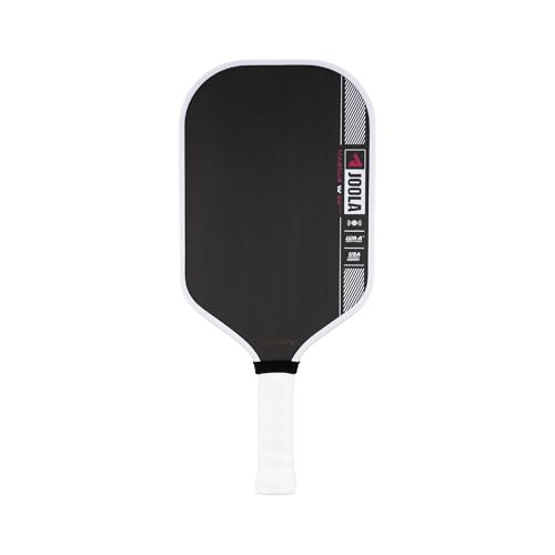 JOOLA Pro IV Pickleball Paddles – Raw Carbon Fiber Surface – Tech Flex Power New