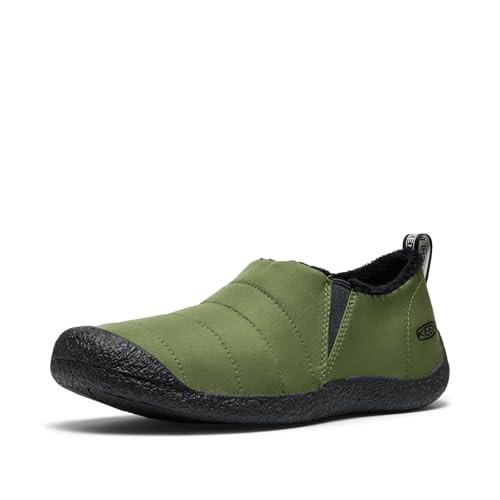 1031344 KEEN Men's Howser II M Grey Brown/Green/Black Size 9
