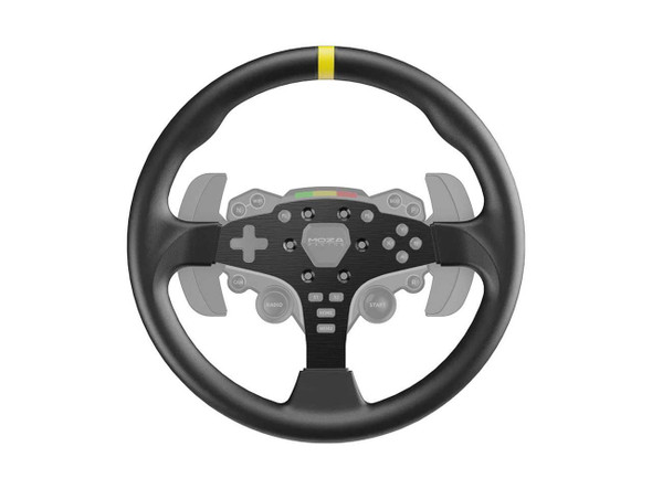 MOZA 12-inch Round Mod for ES & ESX Steering Wheels