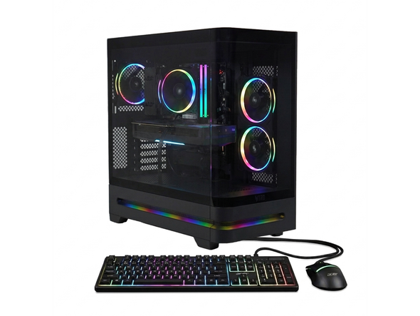 Acer Nitro 85 N85-100-UR38 Desktop, AMD Ryzen 7 7800X3D 8-Core, 16-Thread