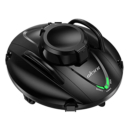 ALESCU CORDLESS ROBOTIC POOL VACUUM DFC/RB/W002 - BLACK
