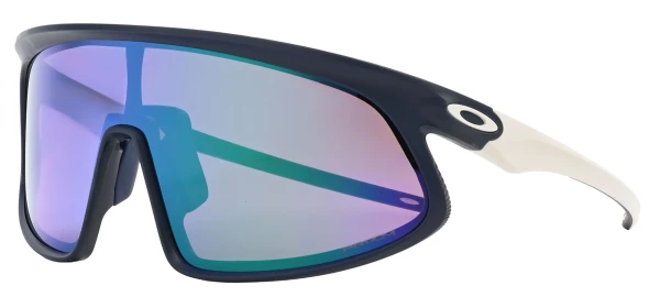 OAKLEY MEN'S OAKLEY RSLV PRIZM SUNGLASSES MATTE ABYSS/PRIZM ROAD JADE