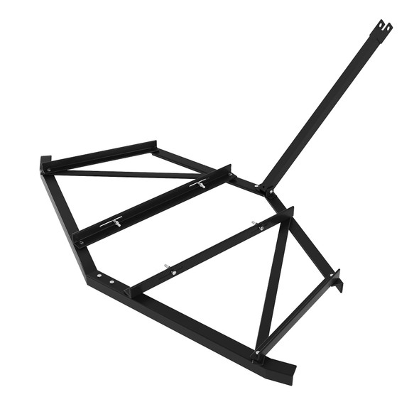 HIPICUTE DRIVEWAY DRAG 72" WIDTH DRIVEWAY GRADER ,TOW BEHIND GRADERS - BLACK
