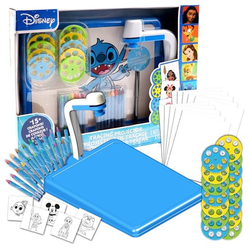 Tara Toys World of Disney Tracing Projector, Multicolor New