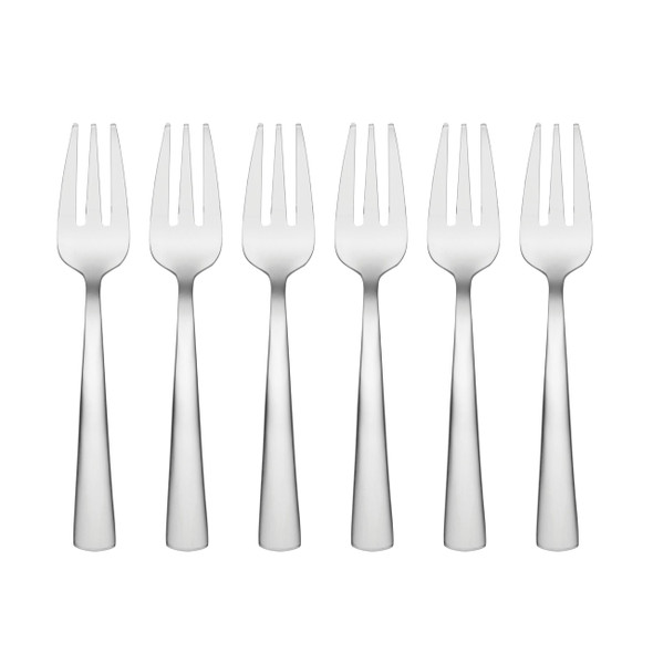 Oneida Set of 6 Cocktail Utensils (Cocktail Forks), Silver New