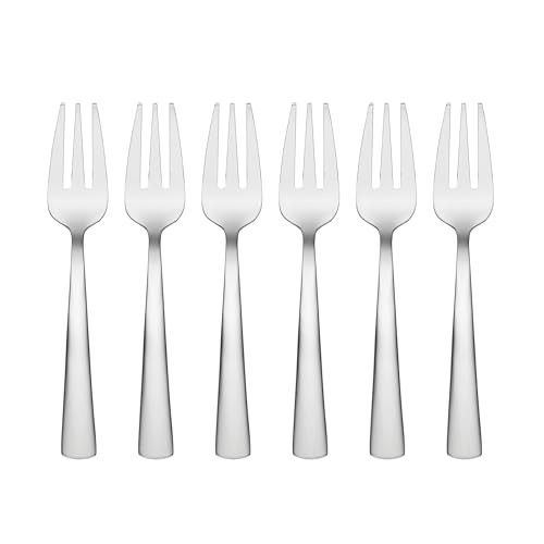 Oneida Set of 6 Cocktail Utensils (Cocktail Forks), Silver New