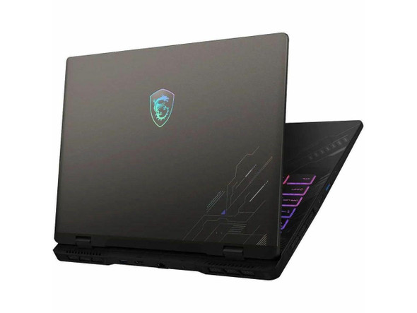 MSI Crosshair 16 HX AI D2XWFKG-210US 16" Gaming Notebook - QHD+ - 240 Hz - Intel