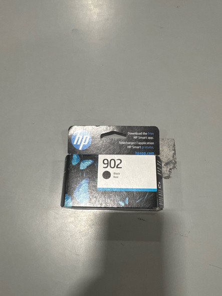 HP 902 BLACK ORIGINAL INK CARTRIDGE 300 PAGES T6L98AN#140 - BLACK New