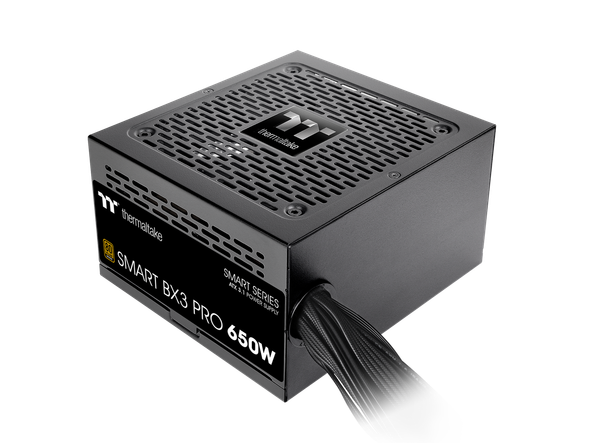 Thermaltake Smart BX3 Pro 650W; ATX 3.1; Native PCIe 5.1 12V-2X6; Non-Modular;