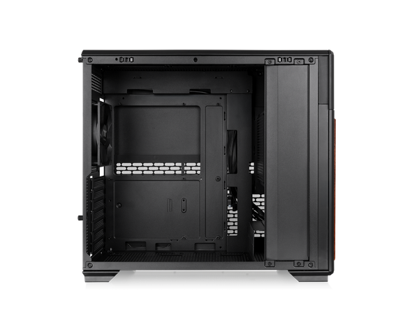 Thermaltake TR300 WS; Preinstalled 6.0 Inch LCD Screen; Wood Trim; Mid Tower;