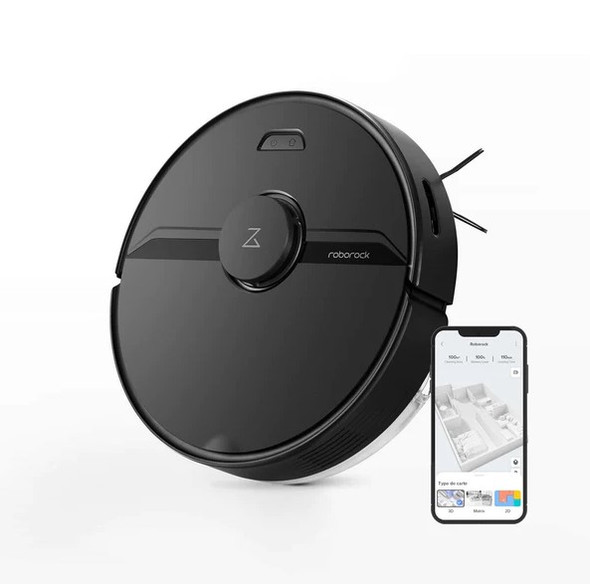 ROBOROCK Q7 ROBOT VACUUM AND MOP - BLACK