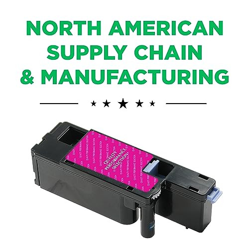 CLOVER REMANUFACTURED TONER CARTRIDGE XEROX 106R01628 | 200758 - MAGENTA New