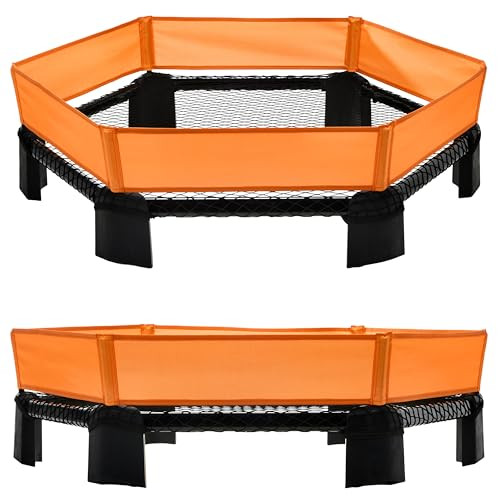 FRANKLIN SPORTS PICKLEPOP GAME - YARD/BEACH PICKLEBALL - ORANGE